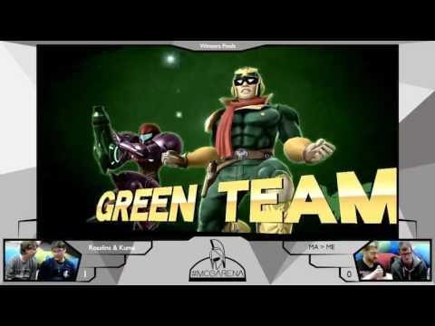 #MCGARENA - Smash 4 Doubles - Winners Finals - Rosalina & Kuma vs. MA =/ ME