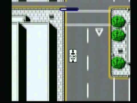 Motor City Patrol NES