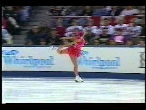Tonia Kwiatkowski (USA) - 1996 World Figure Skating Championships, Ladies' Short Program