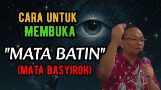 Download lagu Cara untuk membuka mata batin mata basyiroh 🔴KH syaiful karim #shorts #tauhid  mp3