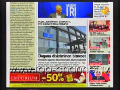 Wake Up, 18 Dhjetor 2014, Pjesa 1 - Top Channel Albania - Entertainment Show