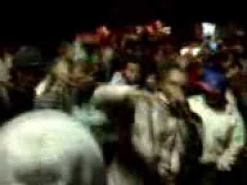 Saduj - um milhão de pixadores na madruga ao vivo na led