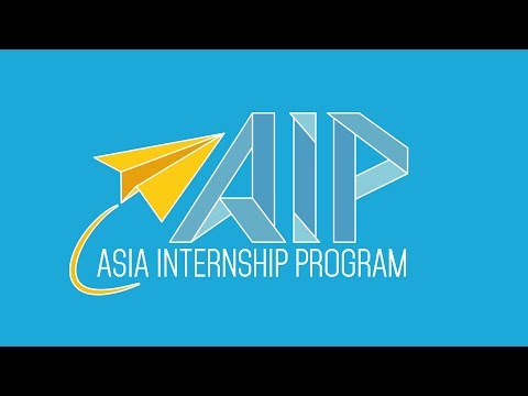 Asia Internship Program Intro Video