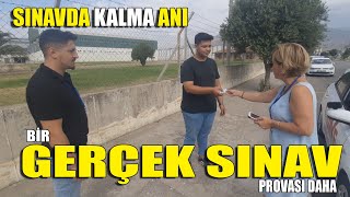 SINAVDA BAKIN NASIL KALDI-GERÇEK SINAV PROVASI