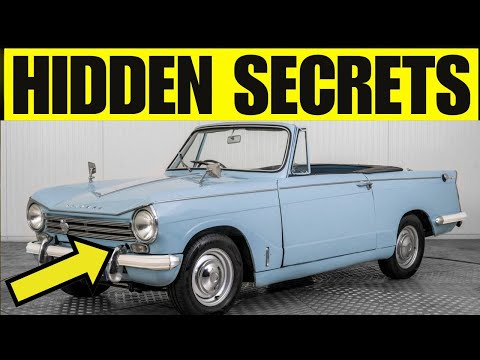 13 SHOCKING Secrets About the Triumph Herald That Changed British Motoring Forever