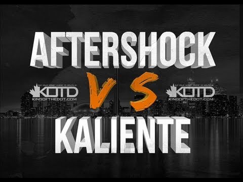 Aftershock vs Kaliente