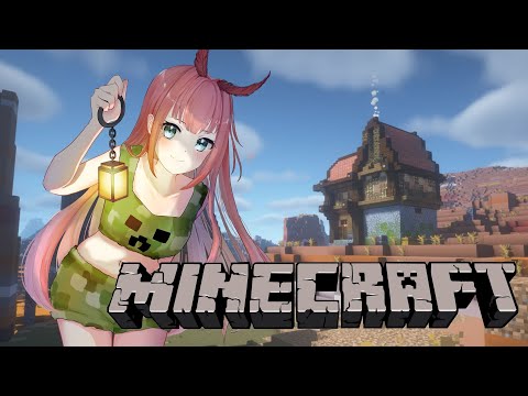 Orion Juno【lucid ☁️】 - 【MINECRAFT】cozy farming and building♡
