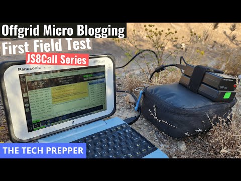 Offgrid Microblogging - Say "NO" to Big Tech - JS8Call Series