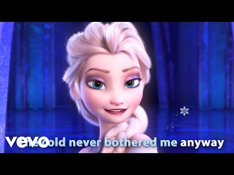 Idina Menzel – Let It Go (from “Frozen”) (Sing-Along Version)