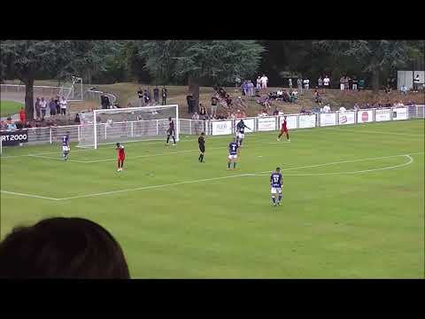 Rc Strasbourg vs Stade de Reims 61e M.Doumbia But 2018/2019 Amical