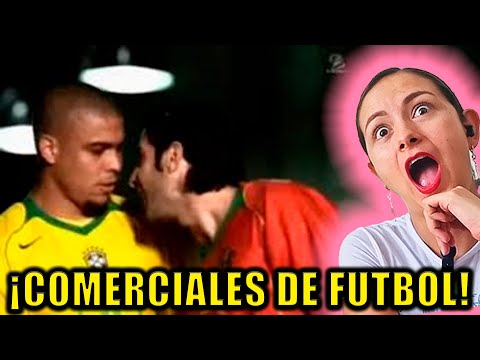 PURE EPICNESS! | Reaction to the 2000s FOOTBALL COMMERCIALS: BRAZIL "THE MACHINE"