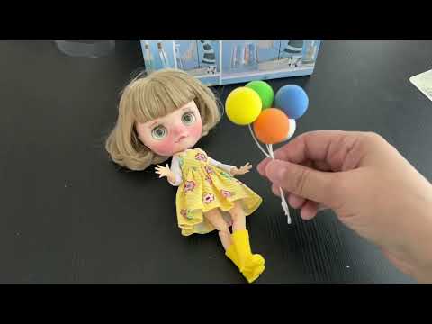 My NEW Blythe Custom Middie from MinniAnnaDolls on Etsy