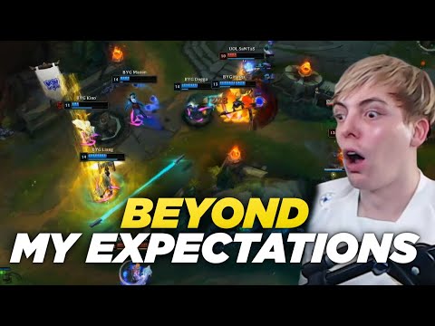 LS | BYG vs UOL WORLDS | This team is BEYOND Gaming...