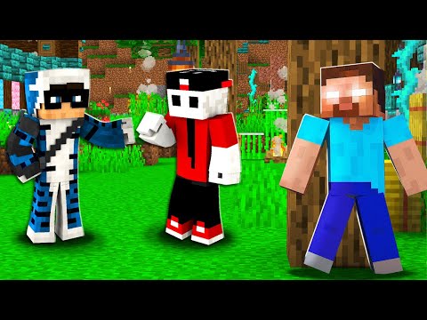 MI FINGO HEROBRINE PER SPAVENTARE I MIEI AMICI - Minecraft ITA