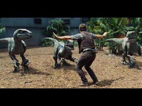 Jurassic World trailer