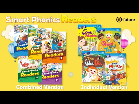 e-future Smart Phonics Readers