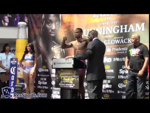 Antonio Tarver vs Steve Cunningham Complete Weigh    In Results