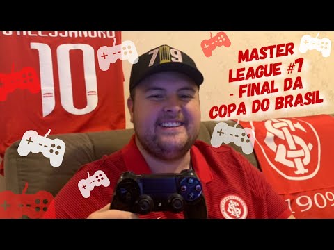 A GRANDE FINAL DA COPA DO BRASIL CONTRA O CORINTHIANS - MASTER LEAGUE PES 2020 - EPISÓDIO #7