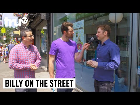 Billy On The Street - Do Gay People Care About John Oliver?