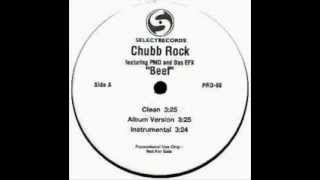 Beef  -  chubb rock