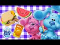 Blue Makes A Sandwich For Magenta W Josh Toy Play Blue S Clues You