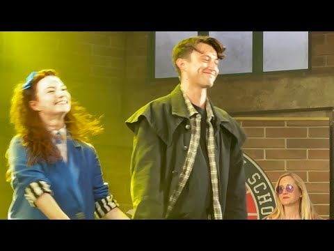 We’re back - in LONDON! Heathers curtain call + review!