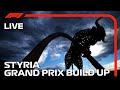 F1 LIVE: Styrian GP Grand Prix Build Up