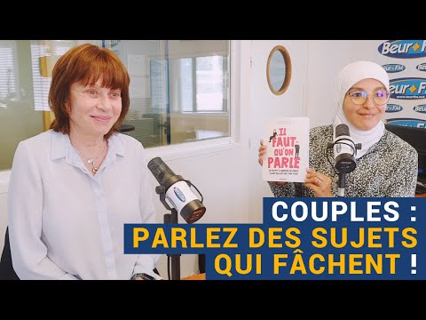 [AVS] "Couples : parlez des sujets qui fâchent !" - Nadia El Bouga et Caroline Kruse