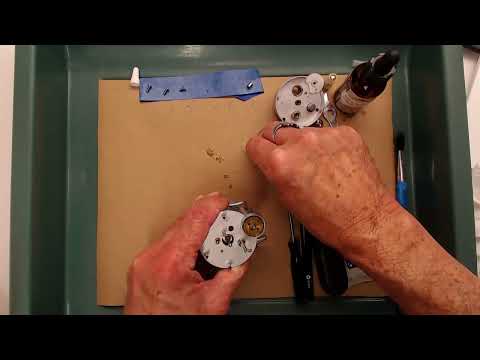 Cleaning and lubrication for vintage reels video