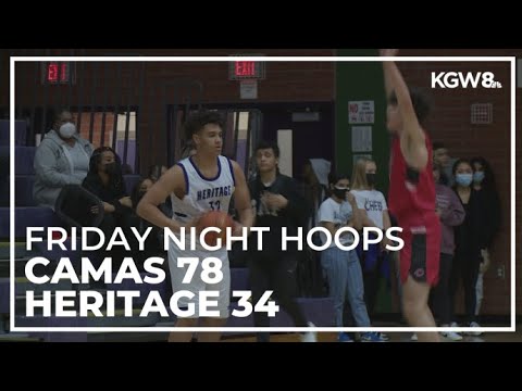 Camas gets 78-34 win over Heritage | Friday Night Hoops
