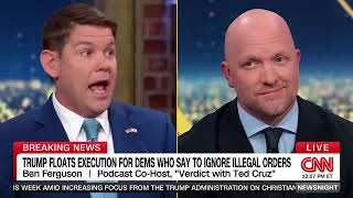 CNN: NEWS NIGHT WITH ABBY PHILLIP - NOV 20, 2025 - A BLOCK - TRUMP FLOATS EXECUTION FOR DEMS