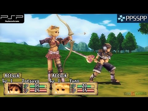 Brave Story: New Traveler - PSP Gameplay 1080p (PPSSPP)