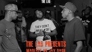 MADFACE vs JAY DASH - The LAB