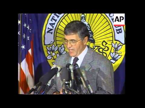 USA: APOLLO 17 ASTRONAUTS US SPACE PROGRAMME PRESS CONFERENCE