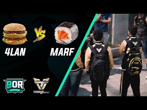 MCDONALDS vs SUSHI: MARF E 4LAN MITANDO NAS ENTREVISTAS 3ª RODADA DO CBLOL PELA TEAM ONE