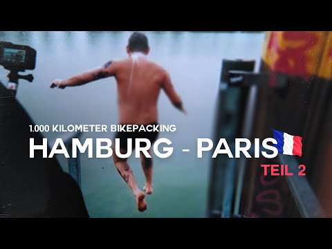 1000 KM Bikepacking von Hamburg nach Paris | Teil 2 | mit Psassa und Rudi | Mölten will raus!