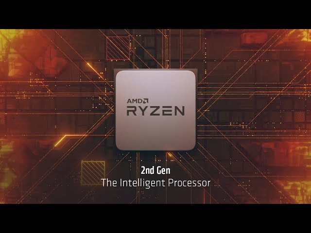 Video Teaser für 2nd Gen AMD Ryzen Desktop Processors