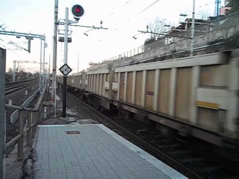 [Roma - Orte] E189 In Transito A Settebagni