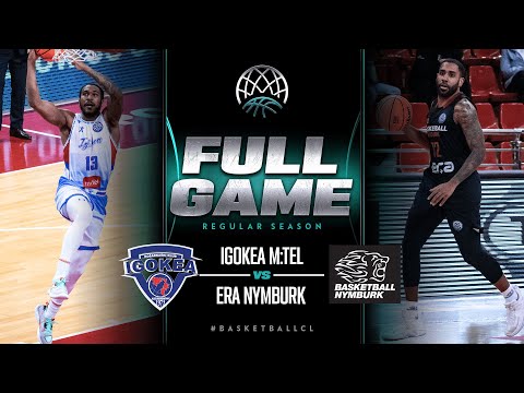 Igokea m:tel v ERA Nymburk | Full Game | Basketball Champions League 2022/23