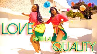 Love With A Quality - Karol G, Damian Marley | Ari Arana Choreography ft Nairobi | @ariaranacr