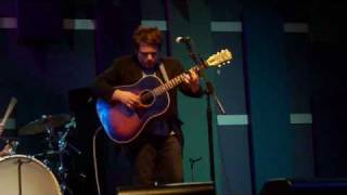 Not Sure by Fiction Family live at World Cafe in Philly 1/09