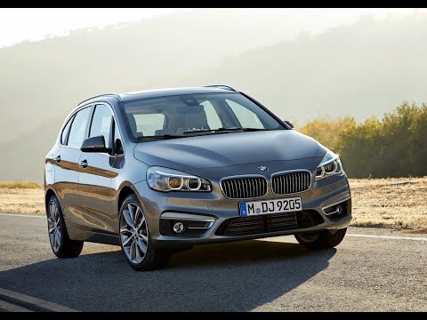 Tappetini auto per BMW serie 2 F45 Active tourer 2014-2020