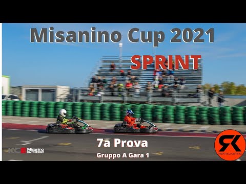 MISANINO KART CUP 2021 - Sprint SWS 7a Prova - Gara 1 Gruppo A - Ciao BURDEL!