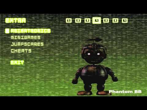 FNAF 3 Hoax Edition - Custom EXTRAS Menu 