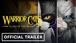Warrior Cats: Clans of the Forest - Official Announcement Trailer