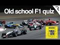 Classic F1 quiz! Play along with our 'Bring Back V10s' Christmas special