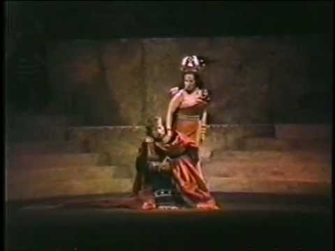 Marisa Galvany, Justino Diaz (private film) Nabucco