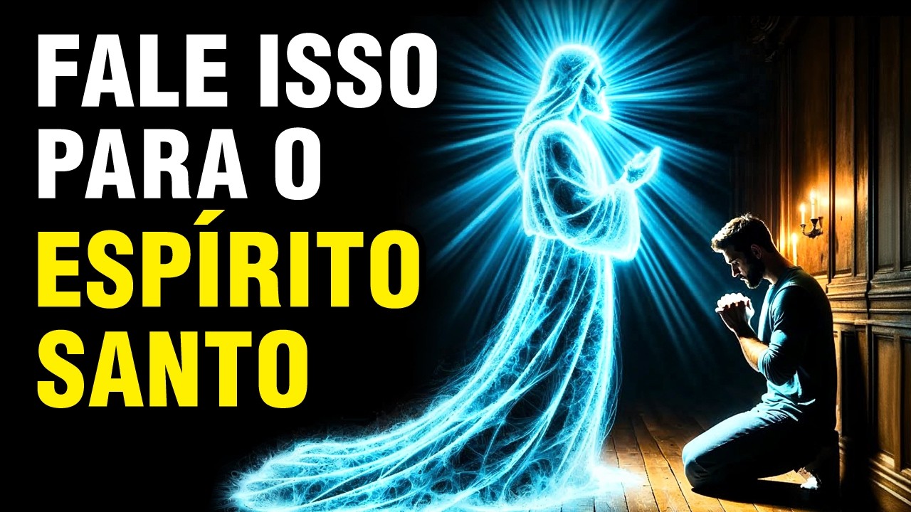 10 PALAVRAS QUE O ESPÍRITO SANTO AMA OUVIR