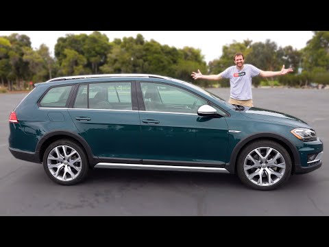 The Volkswagen Golf Alltrack Is a Cool Alternative to a Boring SUV