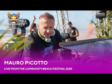 Mauro Picotto live at Luminosity Beach Festival 2025 #LBF25